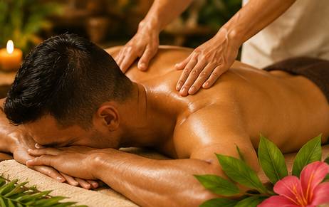 Massage suédois